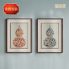 铜师傅 手工錾刻 铜雕画《福禄临门》装饰画 商品缩略图0