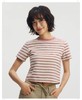 【夏上新】泰富6楼Lee条纹女短款短袖T恤83419，吊牌价299元 商品缩略图1