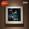 铜师傅 手工錾刻 铜雕画《鹊登梅》《鹊报春》玄关客厅装饰背景画 商品缩略图2