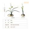 铜师傅《春兰 夏荷 秋桂 冬梅》客厅桌面铜摆件 家居装饰工艺品 商品缩略图5