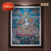 铜师傅 手工錾刻 唐卡铜雕画《妙音》 商品缩略图0