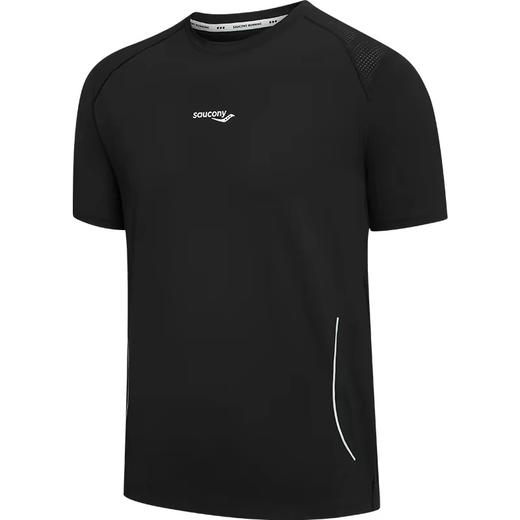 【店庆提前购】【新品上新】7楼索康尼男款短袖款号SA2269ST42T-BK001原价690 商品图0