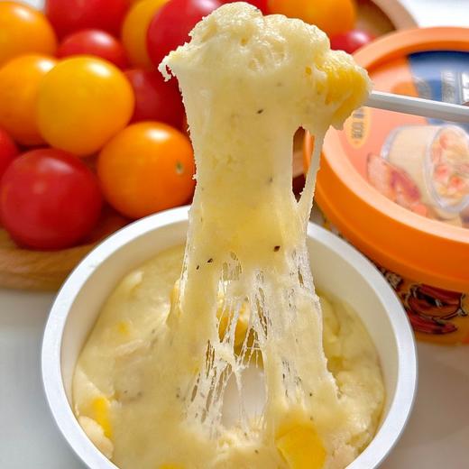 小萨牛牛 早餐微波烟熏鸡肉芝士玉米土豆泥 100g*7盒 土豆泥纯牛奶添加 甄选安佳芝士 拉丝效果好 奶香味浓郁 无需解冻 方便快捷 商品图2