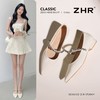ZHR则则法式裸色尖头浅口玛丽珍单鞋女2026夏季新款百搭粗跟女鞋 商品缩略图2
