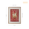 铜师傅 手工錾刻 铜雕画《康熙御笔福字（大号）》 商品缩略图6