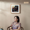 铜师傅 手工錾刻 铜雕画《鹊登梅》《鹊报春》玄关客厅装饰背景画 商品缩略图5