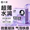 【摩擦气泡感 超越颗粒】大象 泡泡果冻避孕套 微囊凝珠玻尿酸1200mg润滑003超薄 3只/10只 商品缩略图0
