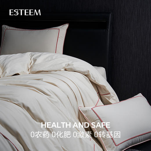 ESTEEM/宜庭无染之境棉裸与红生态有机棉四件套【专柜同款】 商品图3