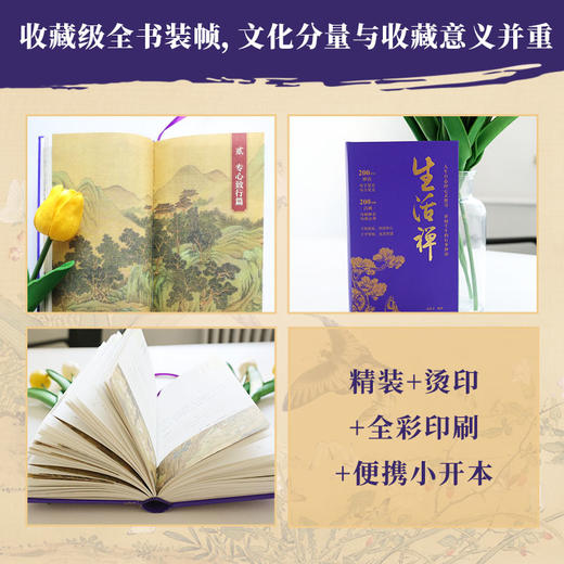 【官方旗舰店】生活禅 诸葛文 从禅思经典中领悟中国人的处世智慧。 商品图3