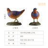 铜师傅 铜摆件《铜师傅百鸟集》之竹鸡 铜工艺品 家居饰品摆件 商品缩略图3