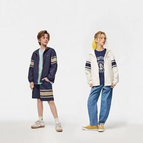 8楼NAUTICA童装 男童女童轻薄款连帽外套中大儿童春夏季户外防晒服吊牌价529元活动价317元