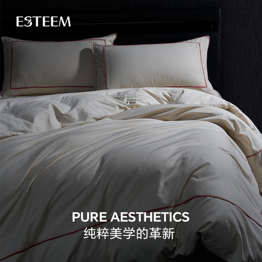 ESTEEM/宜庭无染之境棉裸与红生态有机棉四件套【专柜同款】 商品图2