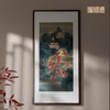 铜师傅 手工錾刻 铜雕画《九鱼呈祥》客厅玄关沙发背景墙装饰画 商品缩略图3