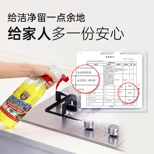 JACKYGUARD卫臣仕油污清洁剂1000ml 商品图3