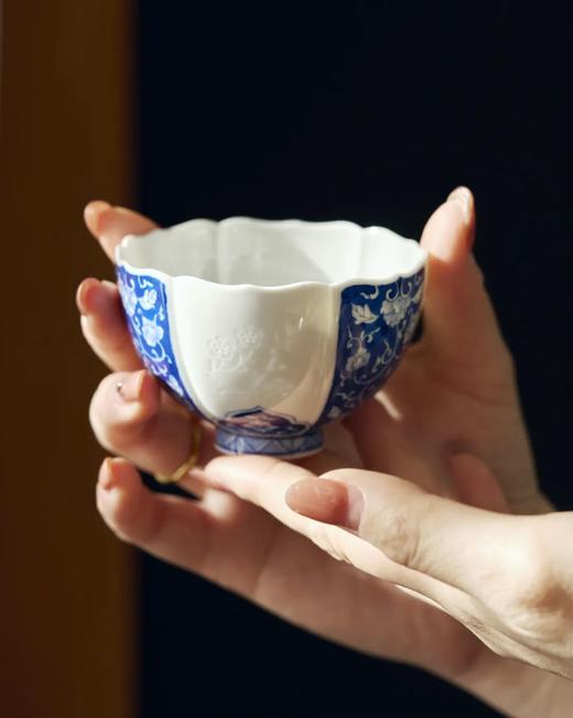 青花玲珑系列瓷器 商品图2