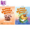 【中商原版】新版牛津自然拼读教材 Oxford Phonics World 2级别课本+练习册 牛津自然拼读世界 英语零基础发音phonics教材OPW 商品缩略图0