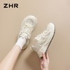 ZHR则则网面透气德训鞋2026新款百搭软底阿甘鞋简约运动休闲鞋女 商品缩略图4