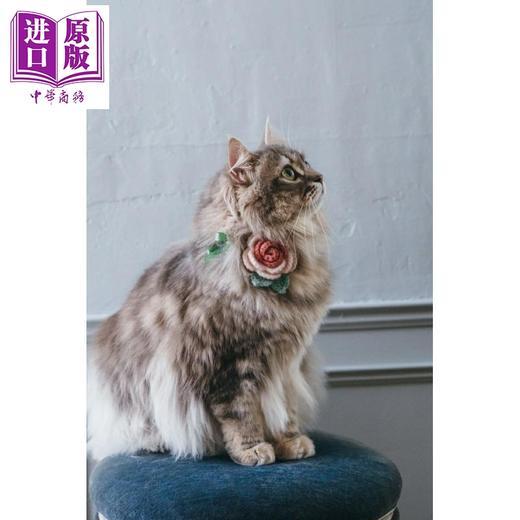 【中商原版】MARUN CROCHET的拼布饰品小物手工书 日文原版日韩 MARUN CROCHETのモチーフつなぎの小もの 商品图3