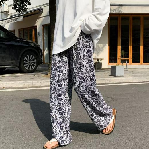 mingsi seal空调棉绸遛弯裤2.0，凉爽棉绸透气不闷汗，可居家/可外穿舒适防蚊裤九分/长裤可选 商品图4