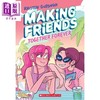 【中商原版】交朋友4 永远在一起 Making Friends Together Forever A Graphic Novel 4 英文原版 Kristen Gudsnuk 漫画绘本小说 商品缩略图0
