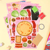 美食造景机关书安静书-纪念日百货门店同款171594077 商品缩略图1