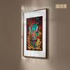 铜师傅 手工錾刻 铜雕画《神勇貔貅》客厅书房玄关装饰画 商品缩略图2