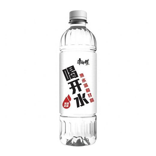 康师傅550ml喝开水熟水饮用水 商品图0