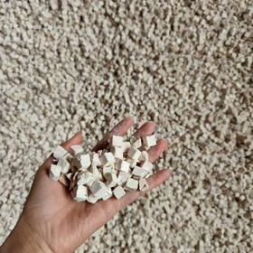 云南楚雄双柏县道地茯苓 1kg (中心丁)原产地农户直供， 保证无硫日晒，非熏硫烘干！(仅农户自留70公斤)再找这种品质需等一年。