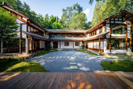 【觅趣636号院·彭州】5房临溪小院、丹景山、山景房花园，亲子友好爬山徒步避暑赏花xxxsy 商品图2
