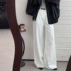 （3-5天发货）莱赛尔天丝白色牛仔裤，自带“凉感”，一穿就上瘾 商品缩略图0