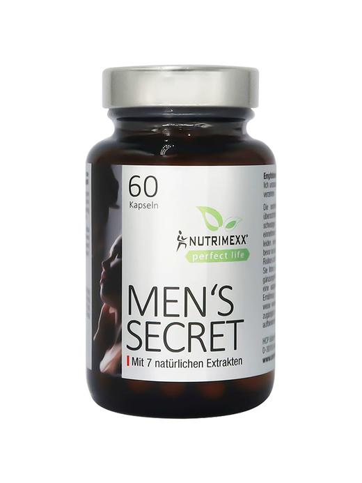 Nutrimexx幽萃美复合精氨酸精华多效草本滋补胶囊高端保健品60粒/瓶【德国直邮 下单请提供身份证正反面照片】 商品图0
