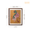 铜师傅 手工錾刻 铜雕画《福禄大吉（桌面）系列 》书房办公室装饰画 商品缩略图7