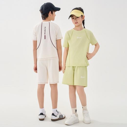 2套起拍5折！单套不发货！【夏季童装丨儿童夏季户外运动套装】面料亲肤透气不闷汗，3D立体剪裁，版型挺括耐穿，久洗不易变形，适合多场景穿搭 商品图5