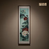 铜师傅 手工錾刻 铜雕画《富贵蝶来四条屏》客厅沙发背景墙装饰画 商品缩略图4