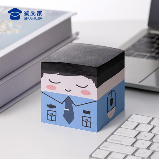 【因公致秃便签】创意办公贴纸便捷留言记事贴纸 商品图7
