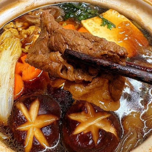 顺丰发货！赤坂亭 安格斯寿喜烧肥牛 350g*3袋 日式风味 鲜甜回甘 柔嫩脂香 解冻即用3分钟复刻日料店同款 商品图4