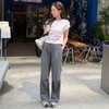 K.HIP 梭织速干伞兵裤  宽松裤型 遮肉显瘦显腿长 面料轻薄透气 不闷热 日常通勤运动健身皆可 多口袋设计 F2505 商品缩略图9