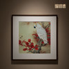 铜师傅 手工錾刻 铜雕画《红叶鹦鹉》客厅玄关画沙发背景墙装饰画 商品缩略图1