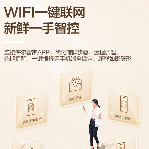 海尔（Haier）冰箱 BCD-505WGHTD1BNXU1 商品图13