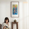 铜师傅 手工錾刻 铜雕画《九鱼聚财之二》装饰画 商品缩略图5