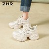 ZHR网面透气老爹鞋2026夏季新款时尚厚底小个子显高增高运动鞋女 商品缩略图2