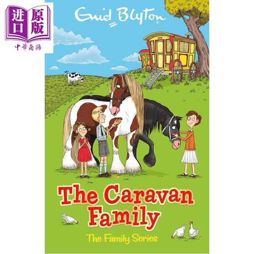 【中商原版】伊妮德布莱顿 大篷车家族 Blyton Caravan Family Enid Blyton 英文原版 儿童小说故事书 小初文学 进口图书 商品图0