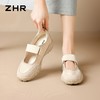 ZHR内增高阿甘鞋魔术贴懒人休闲鞋轻便百搭运动玛丽珍鞋 商品缩略图9