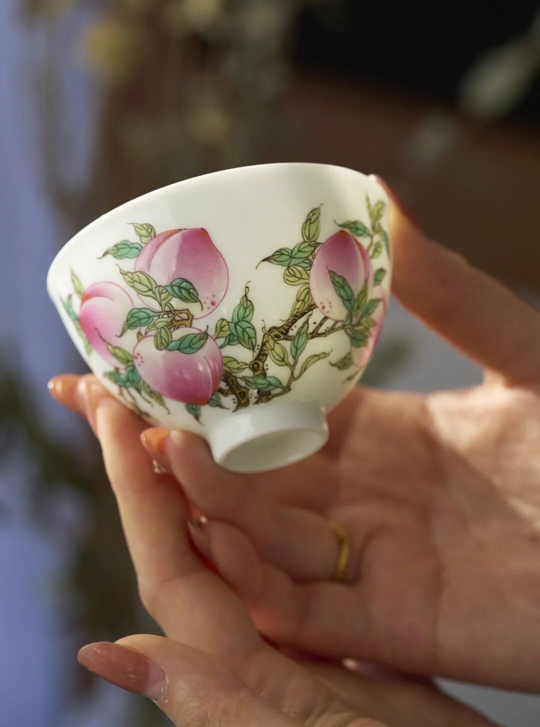 粉彩系列瓷器