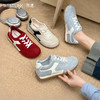 西遇超火德训鞋女2026新款春季系带厚底运动阿甘鞋百搭休闲鞋女款P0066515 商品缩略图0