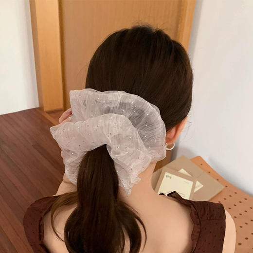 百搭仙气甜美满天星大肠发圈-纪念日百货门店同款171347421 商品图1