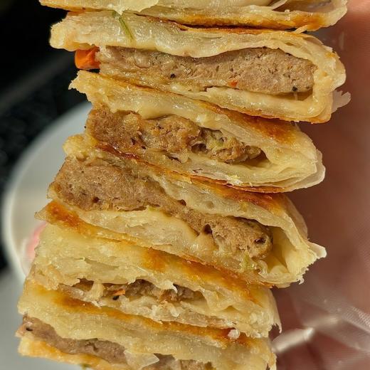 自由肉肉 安格斯牛肉酥皮馅饼/芝士安格斯牛肉酥皮馅饼 80g*4片 精选安格斯牛肉 安佳马苏里拉芝士+安佳黄油开酥 8层起酥不油腻 低钠盐配方 独立包装 商品图8