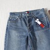 汤米 26ss 泼墨款 复古做旧水洗刺绣直筒牛仔裤 商品缩略图5