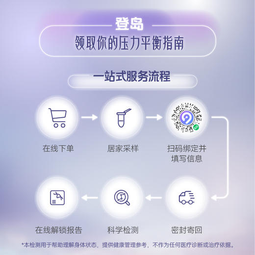 华大基因 节律岛 压力平衡分析基因检测（唾液） 商品图4