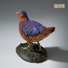 铜师傅 铜摆件《铜师傅百鸟集》之竹鸡 铜工艺品 家居饰品摆件 商品缩略图1